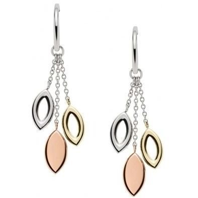 Earrings Fossil Woman in  Surgical steel  JF02777998 - JF02777998